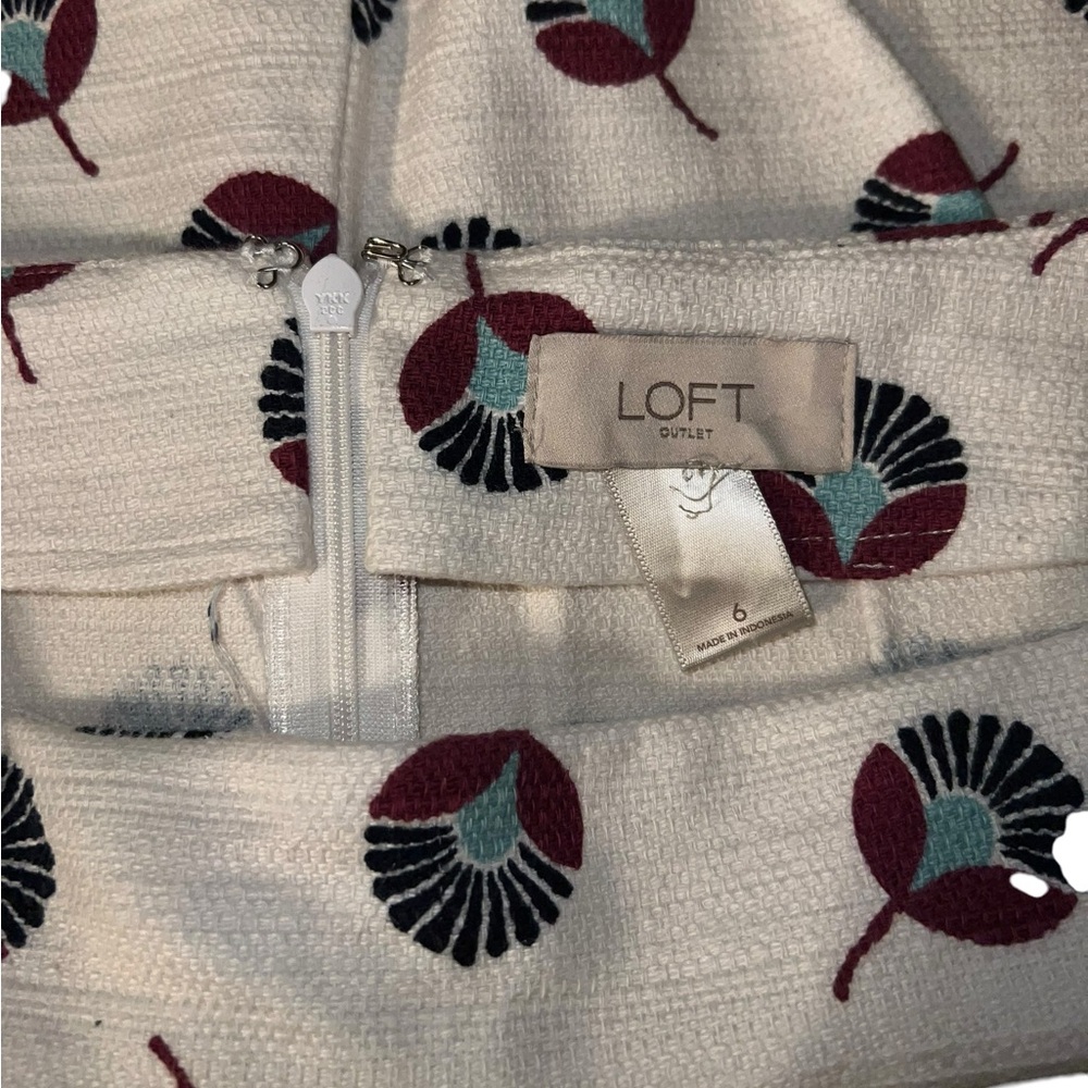Loft Outlet Women’s Slit Skirt US 6 - Picture 3 of 4